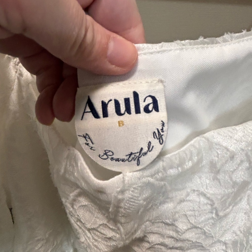 Arula (Altar’d State) White Dress